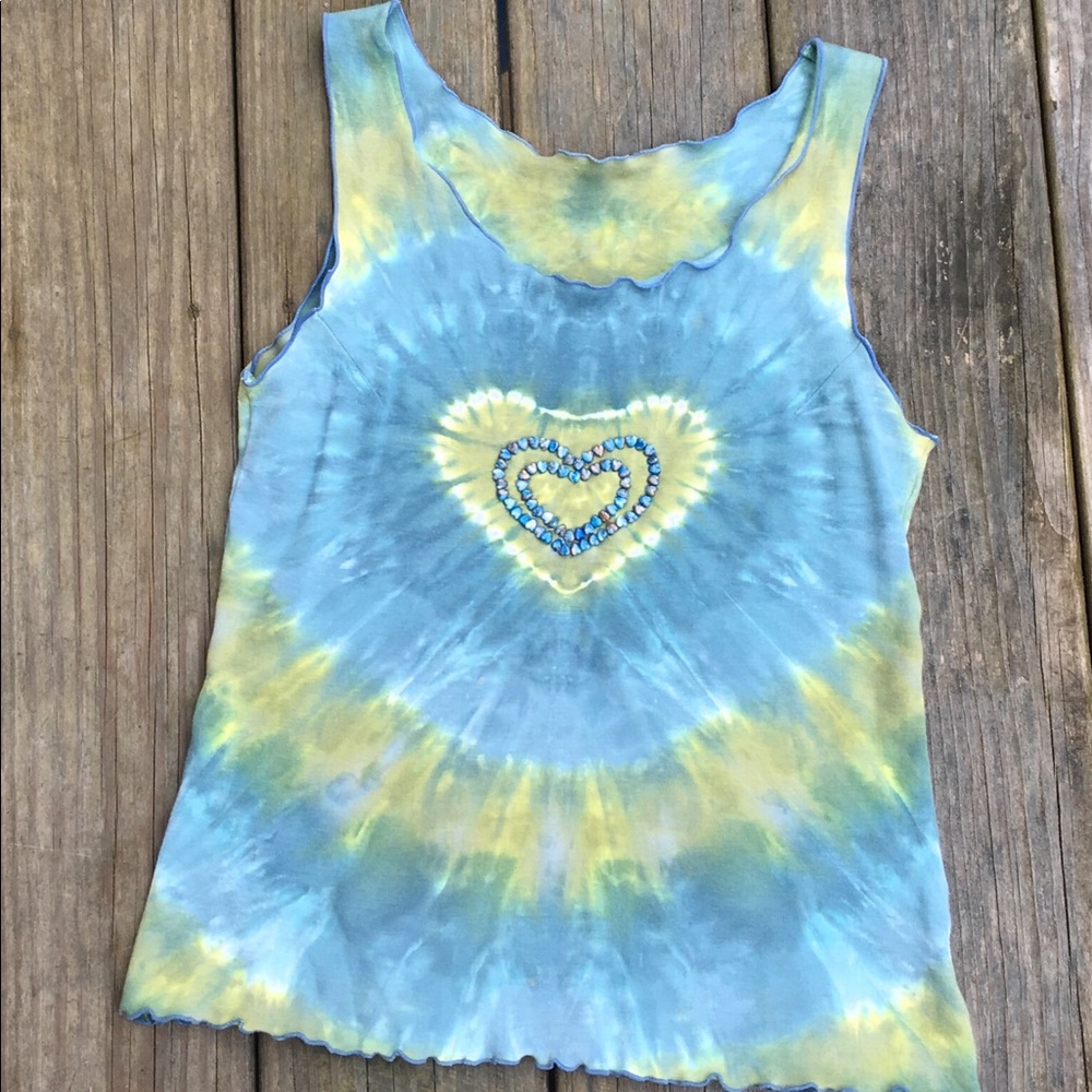 Tie dye tank